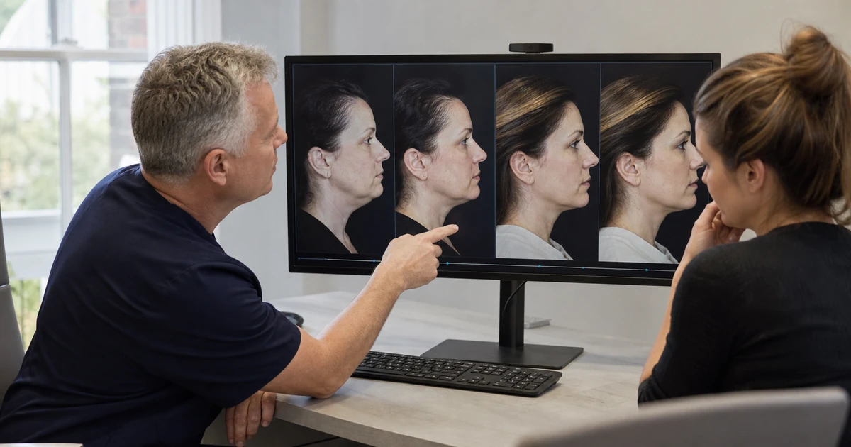 How to read cosmetic surgery before and after photos critically