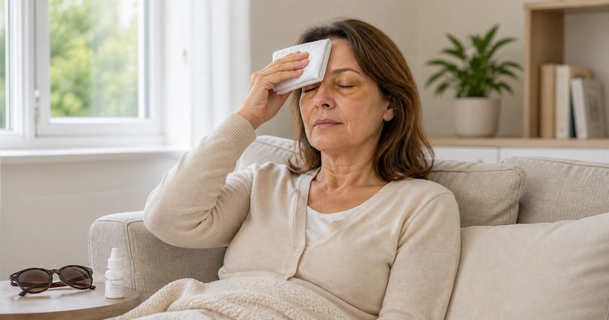 Blepharoplasty recovery — bruising and healing around the eyes
